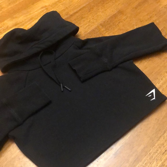 Gymshark Women’s Cowl Neck Cropped Hoodie! XSMALL! - Picture 2 of 6
